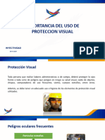 Importancia Del Uso de Proteccion Visual