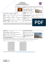 Evaluación Diagnóstica Grado 1103-1104 Año 2024 Literatura Grecorromana