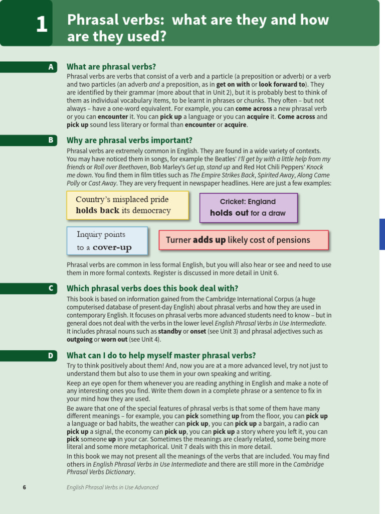 Pdfbooksyouneed English Phrasal Verbs In Use Advanced 10 15 Pdf