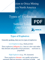 Explosive Types