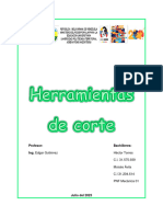 Herramientas de Corte