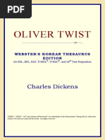 Download Oliver Twist - Korean Thesaurus Version by Eevee Poor SN70815933 doc pdf