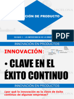 Bloque 1. Tema 1. La Importancia de La Innovación