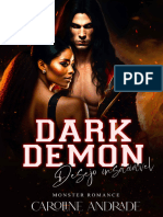 DARK DEMON - Desejo Insaciavel - Caroline Andrade