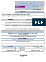 Planejamento Mat 2º Ano em - Elienay