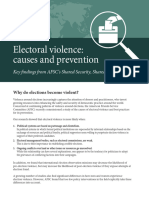 Electoral Violence Handout Web Version