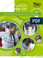 Calendario Escolar 2010