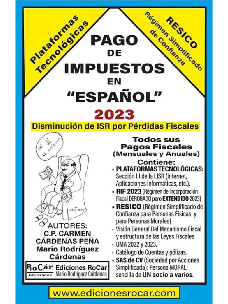 Pago de Impuestos en Español 2023 | PDF