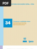 Transporte e Mobilidade Urbana TD Vasconcellos