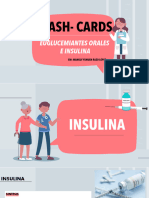 Flash Cards-Euglucemiantes Orales e Insulina