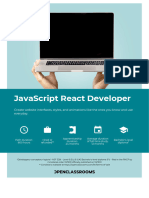 517 Javascript React Developer en en Standard
