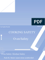 Cooking Safety
