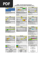 Calendário Escolar Municipal 2025 | PDF | Educação primária