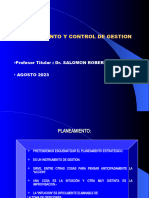 17-8-2023 Clase 1 RDS Planeamiento y Control de Gestion