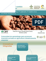 CAMBIO CLIMATICO CACAO 1.-Presentation-CIAT-FTF-CSC-Nicaragua-2017