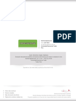 Evaluacion de Probioticos