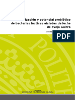 Caracterizacion y Potencial Probiotico D