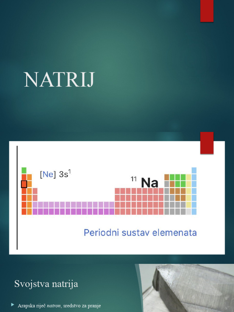 Natrij | PDF