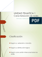 Elementos - Clasificación - Topología