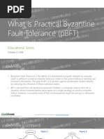 Practical Byzantine Fault Tolerance (PBFT)