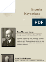 Expo-Escuela Keynesiana - John Maynard