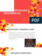 5.8 Investigación y Desarrollo