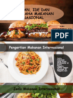 Pengertian, Ide Dan Peluang Usaha Makanan Internasional Xi