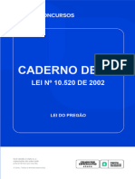 Lei Do Pregão (Lei Nº 10.5202002)