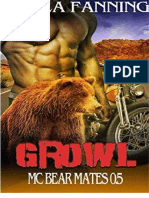 0.5 - Growl - Serie MC Bear Mates - Becca Fanning - Exclusive Book - S