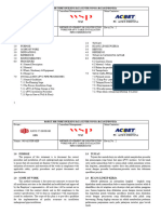 Methode Statement of Costruction Work For uPVC Cable Installation Pipe Underground R.2