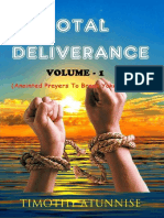 Total Deliverance Volume 1 by Timothy Atunnise