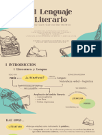 El Lenguaje Literario Capítulo 1 y 2