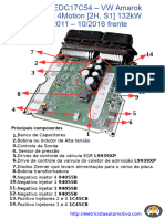 Diagramas de Módulos EDC17C54 Amarok