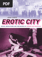 Erotic City | PDF | San Francisco | Homosexuality