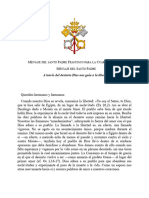 Mensaje Del Santo Padre Francisco para La Cuaresma de 2024