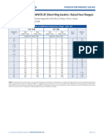 Thomson Graphite XF Bolt Torque Table