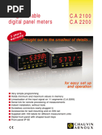 Panel Meter