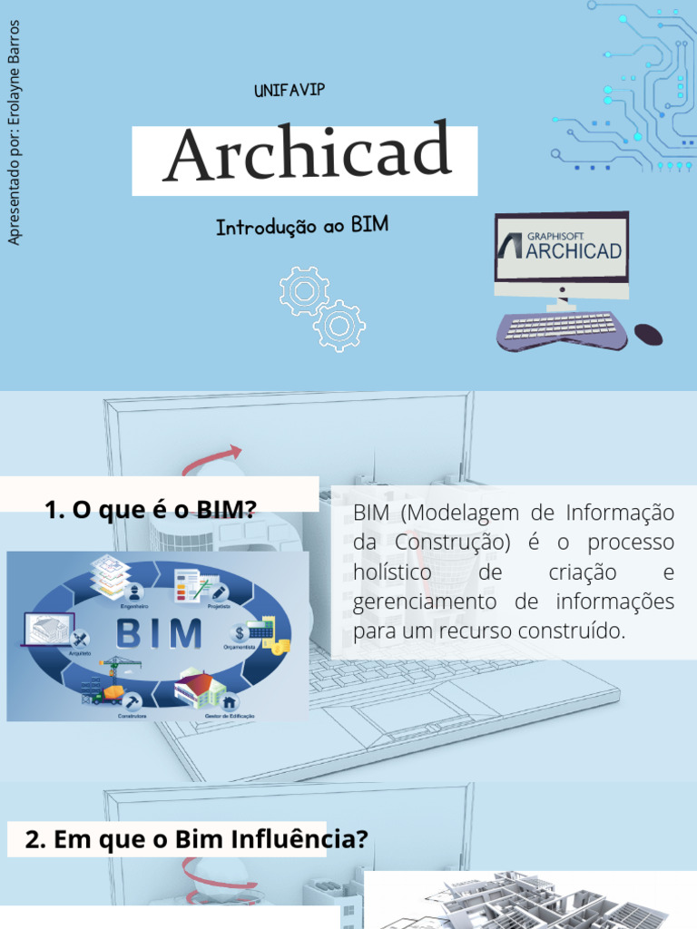Introdução ao BIM e ArchiCAD | PDF