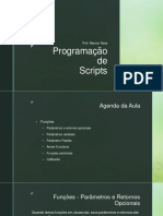 ILP-502A - Programação de Scripts - Aula 005