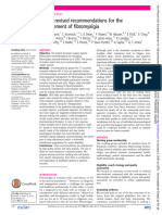 MCFARLANE - 2016 - ARD - EULAR-recommendations - Fibromyalgia