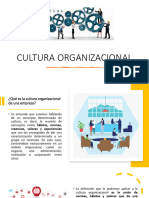 1.2 Cultura Organizacional