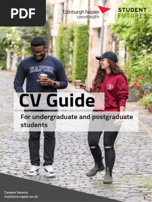 Napier CV Guide