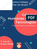 PSD Ciências Humanas 3º Ano