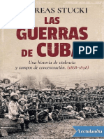 Las Guerras de Cuba - Andreas Stucki