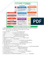 Future Tenses Extra Practice