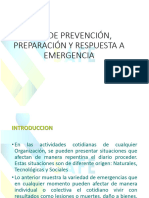 Plan de Emergencia SAFE