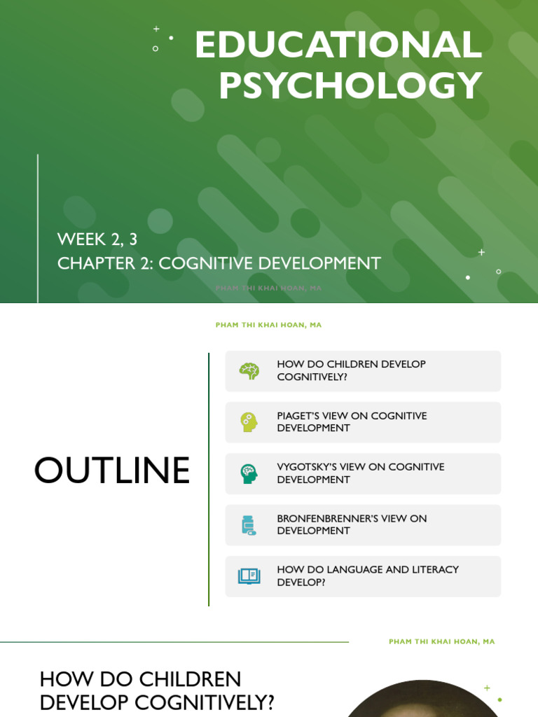 Edu Psy - Chap 2 - Cognitive Development | PDF | Cognitive Development ...