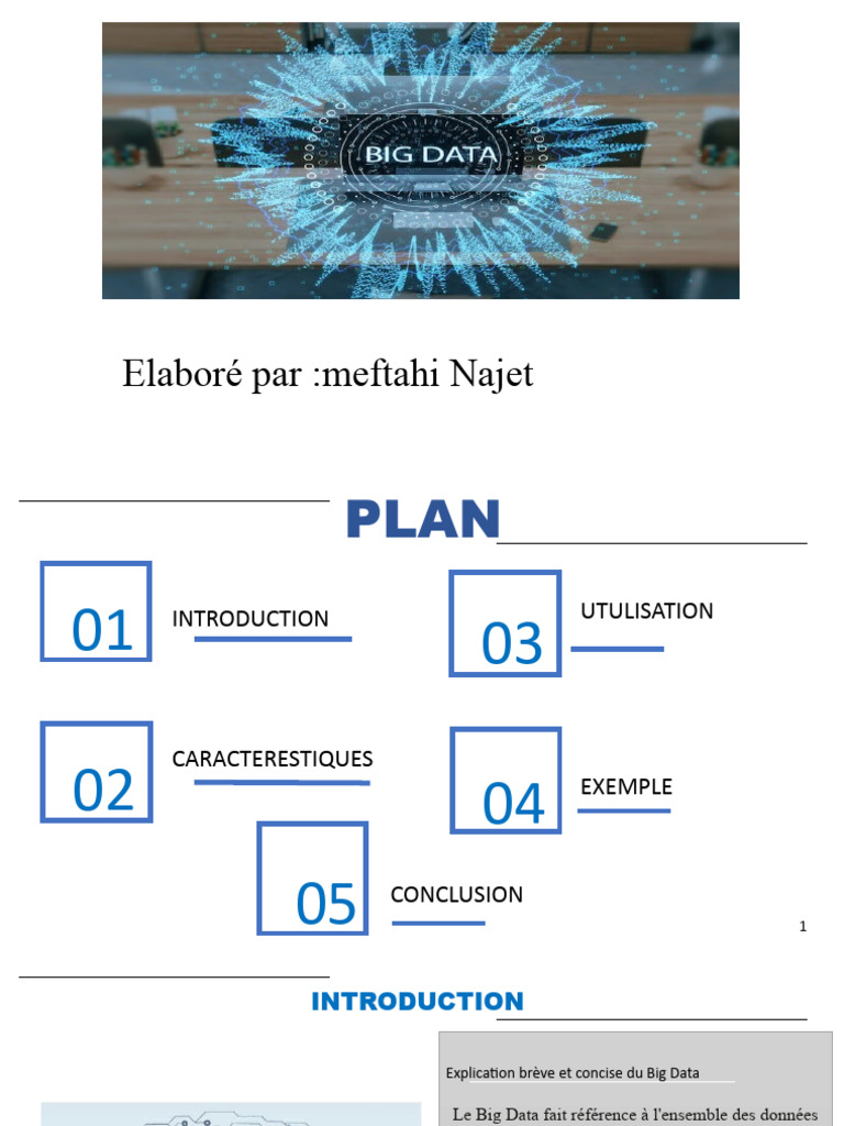 Introduction au Big Data et Hadoop | PDF | Apache Hadoop | Big data