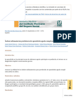 Índices Inflamatorios Predictores de Apendicitis Aguda Complicada en Niños - PMC