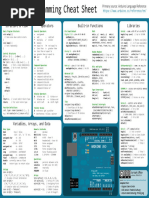 Arduino Cheat Sheet - Mark Liffiton 2024-02-14